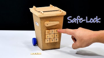 Make a Recycle Bin Safe-Lock
