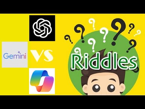 ChatGPT vs Gemini vs Copilot : AI Fails at Simple Riddles! My Daughter Proves It!