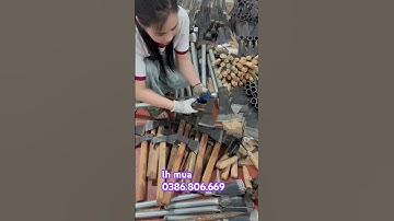 🔥🔥🔥BÚA CHUẨN THÉP NHÍP ĐÚC ĐẶC CỰC CHẮC CHẮN SIÊU BỀN