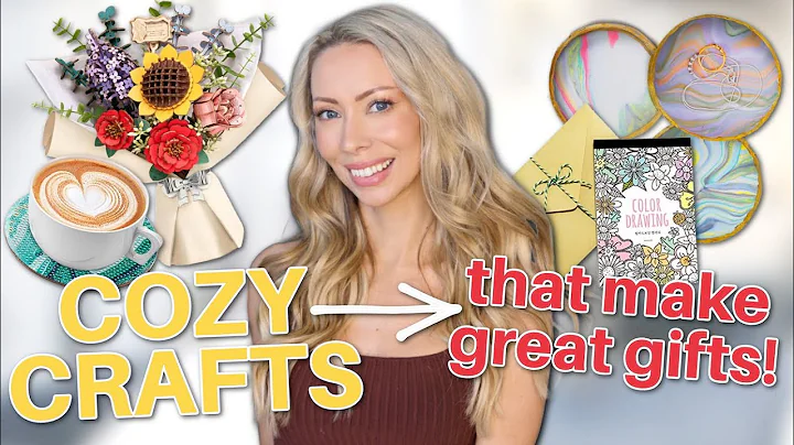 10 DIY Christmas Gift Ideas People ACTUALLY Want! *Easy Cozy Crafts