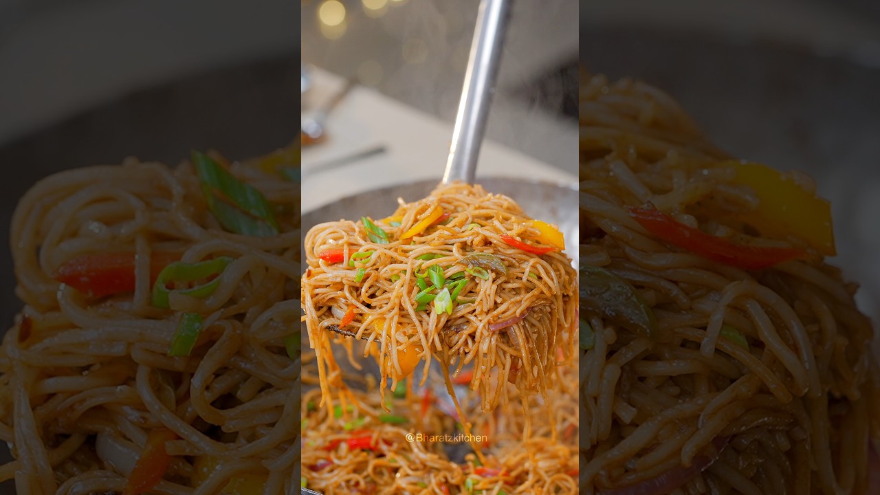 Perfect streetstyle noodles 