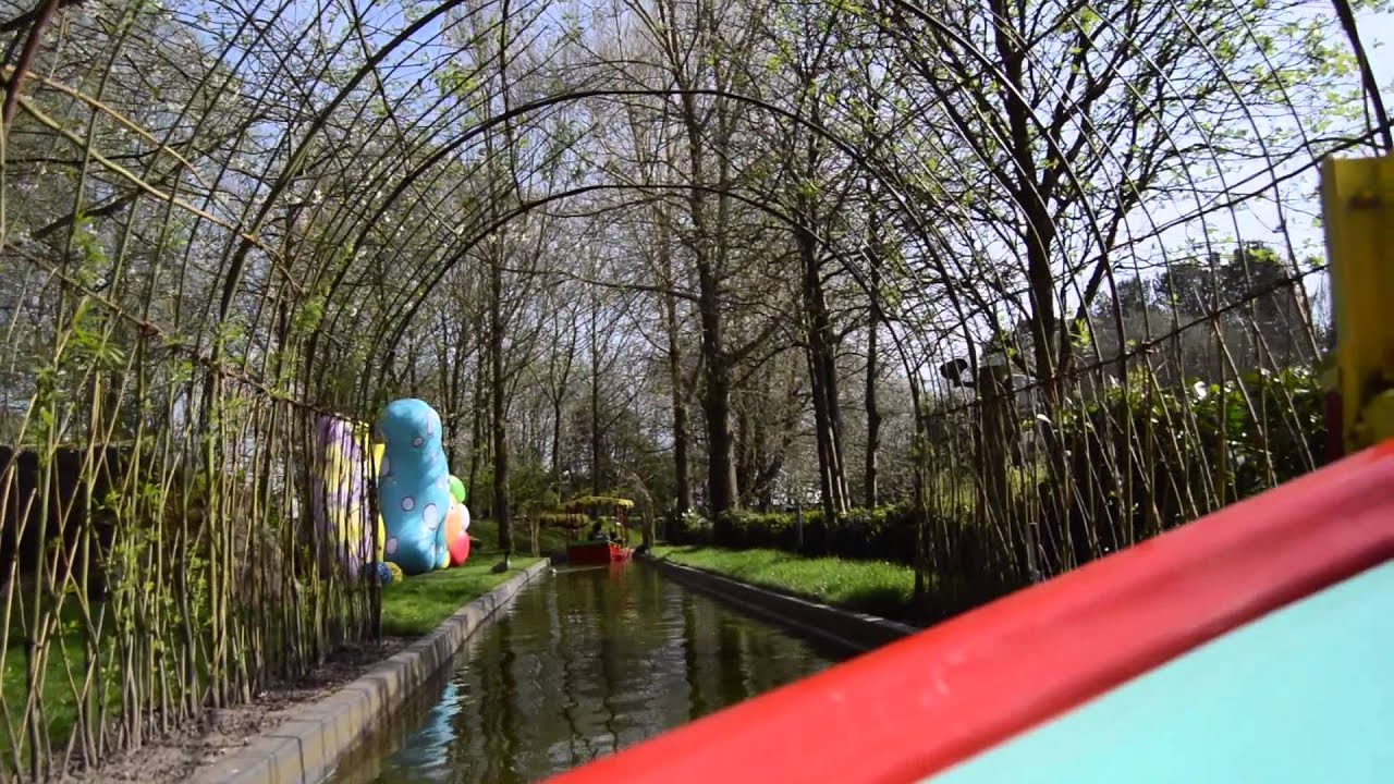 In The Night Garden Magical Boat Ride POV CBeebies Land YouTube