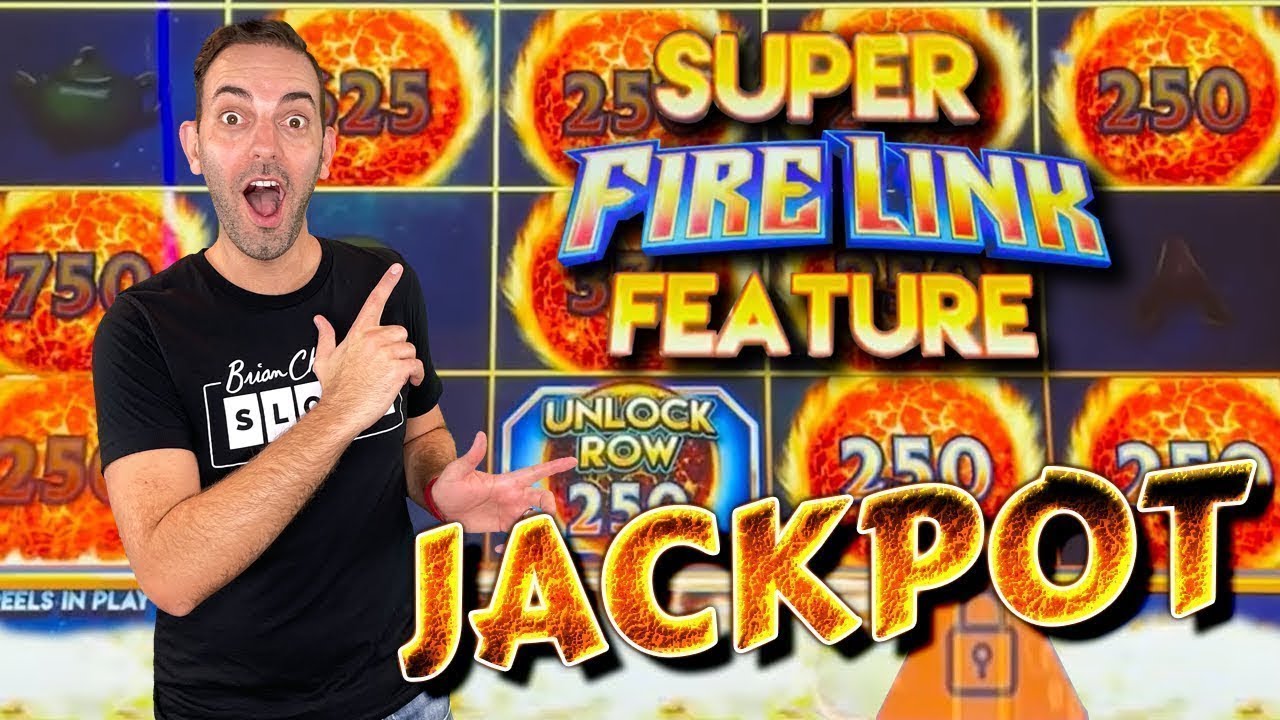 ☄️ SUPER Fire Link Feature JACKPOT 💥 BCSlots at Plaza Casino