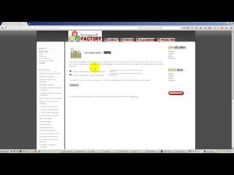 HomeworkFactory.com - Bar Graph maker