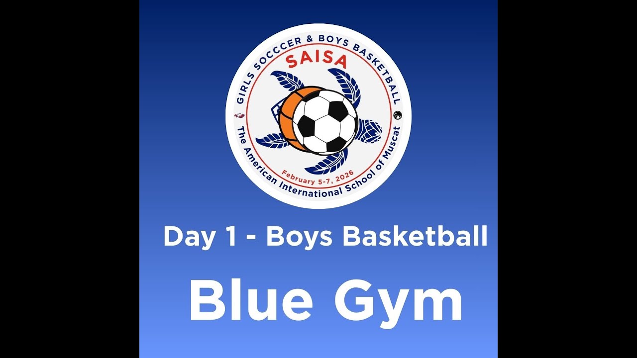 Blue Gym Day 1 - 25-26 SAISA Boys Basketball