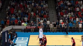 Nba 2K12 - Kevin Durantula Durant - Top 5 Plays