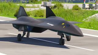 RAF SR-72 Darkstar INSANE Departure from SABA – Impossible Hypersonic Takeoff Challenge!