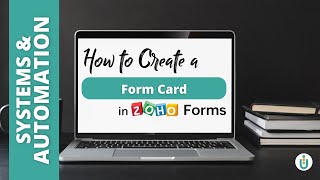 How to Create a Zoho Form Card