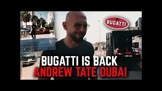 Player Profile Andrew Tate Got His Bugatti BACK