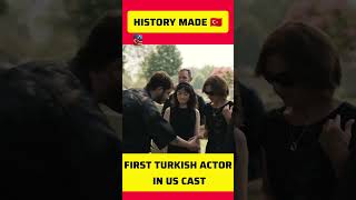 Boran Kuzum makes history! 🇹🇷 Netflix ‘Big Mistakes’ ana kadrosunda ilk Türk! 🖖🎬 #BoranKuzum #shorts