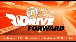 Join us for Content Marketing World 2022!