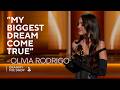 Olivia Rodrigo Wins Best New Artist | 64th GRAMMYs | GRAMMY Mic Drop
