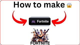 How to make Fortnite in infinite craft #gaming #infinitecraft