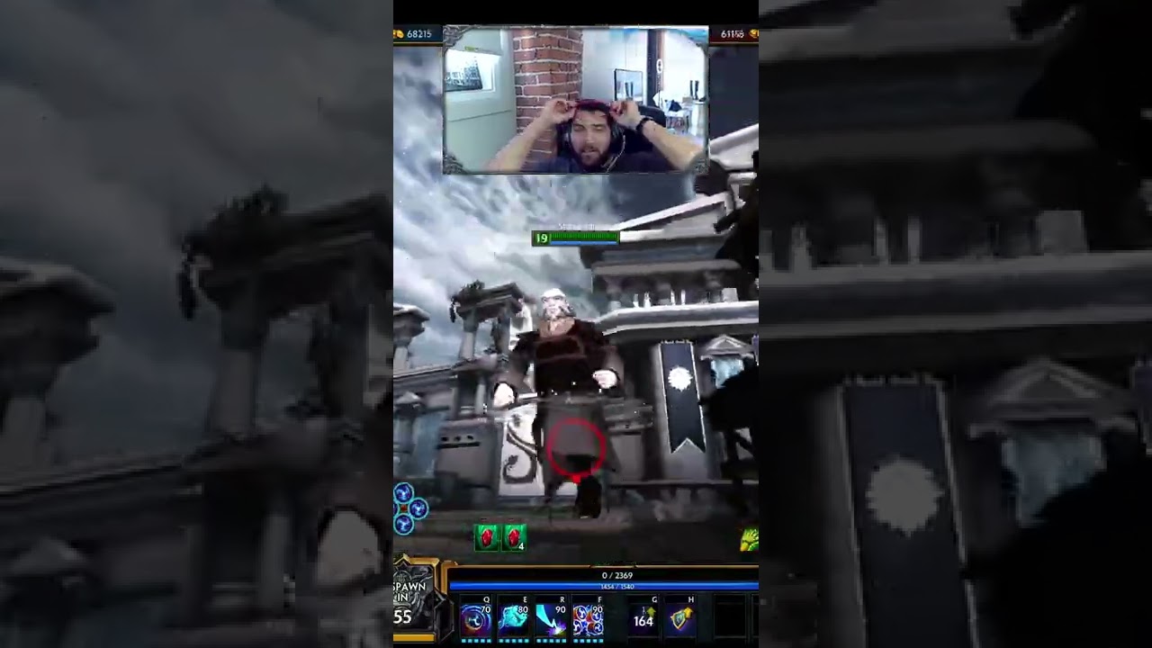 This was so embarrassing - Smite Funny Moments