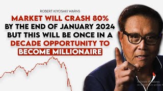 Robert Kiyosaki: 2008 Crash Made Me Billionaire, Now 2024 Crash Will Make Me Even More Rich