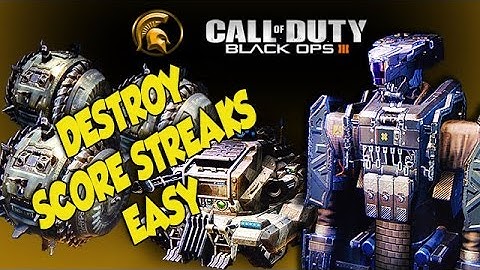 Black Ops 3 - How to Destroy High End Score Streaks Easy (Destroy G.I Unit Easy)
