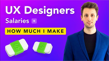How much does a UX Designer earn? My Salary History and Real Numbers