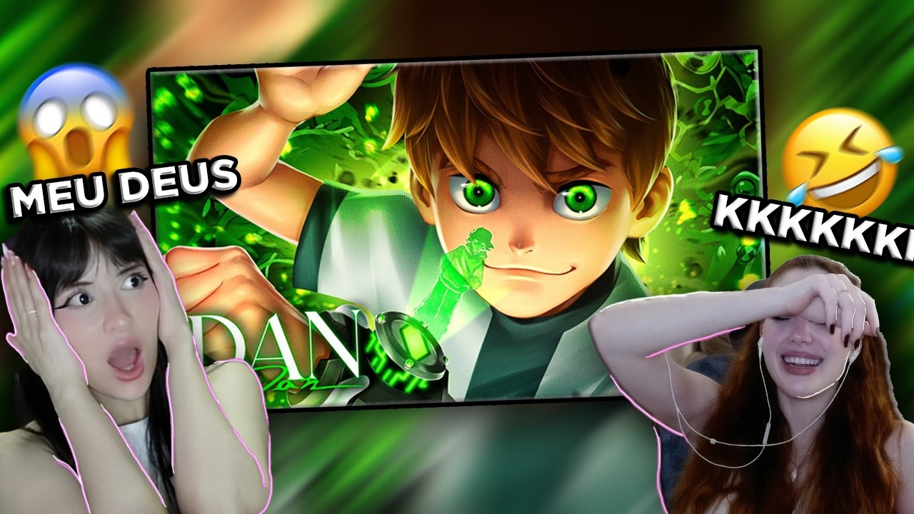 REACT | Dan - SEQUÊNCIA DO OMNITRIX (Ben 10) | Feat. Cavalheiro | CR Reacts
