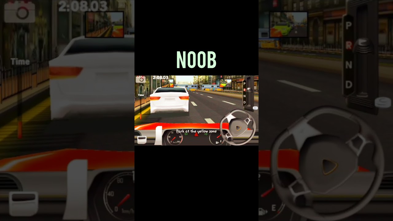 other vs me / pro vs noob dr driving gameplay 