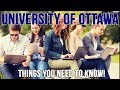 Should You School: University of Ottawa