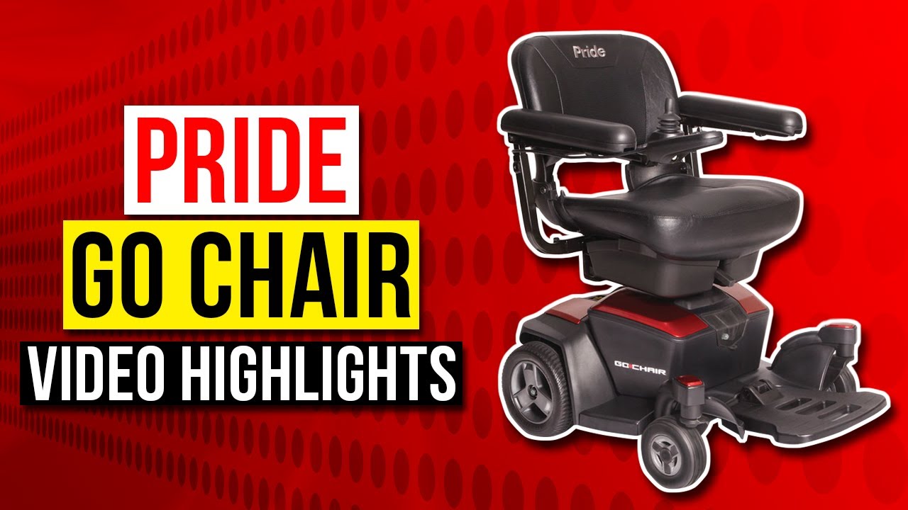 Pride Go Chair Light Weight Power Chair Review Youtube