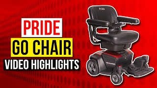 Pride Go Chair Power Wheelchair 2024