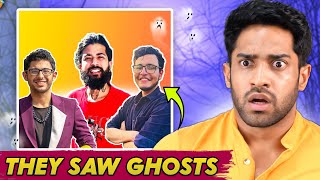 Indian Youtubers Who Saw Ghosts! Ft Triggered Insaan &amp; Carry Minati!