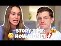 STORY TIME ON HOW WE MET! &amp; our FIRST family photoshoot