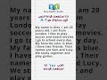 اختبار تحديد المستوى المستوى الأول في الإنجليزية 