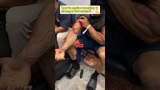 how to make vascular &amp; stronger forearms?📈💪 #handgripper #forearms #veins #gripstrength