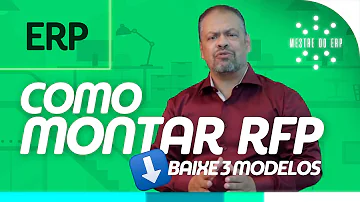 O que deve conter uma RFP?