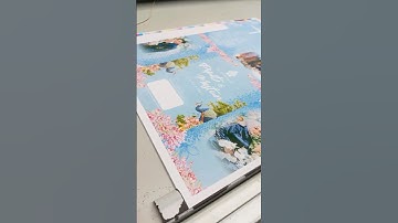 Invitations Card Print #heidelberg #machine #printing