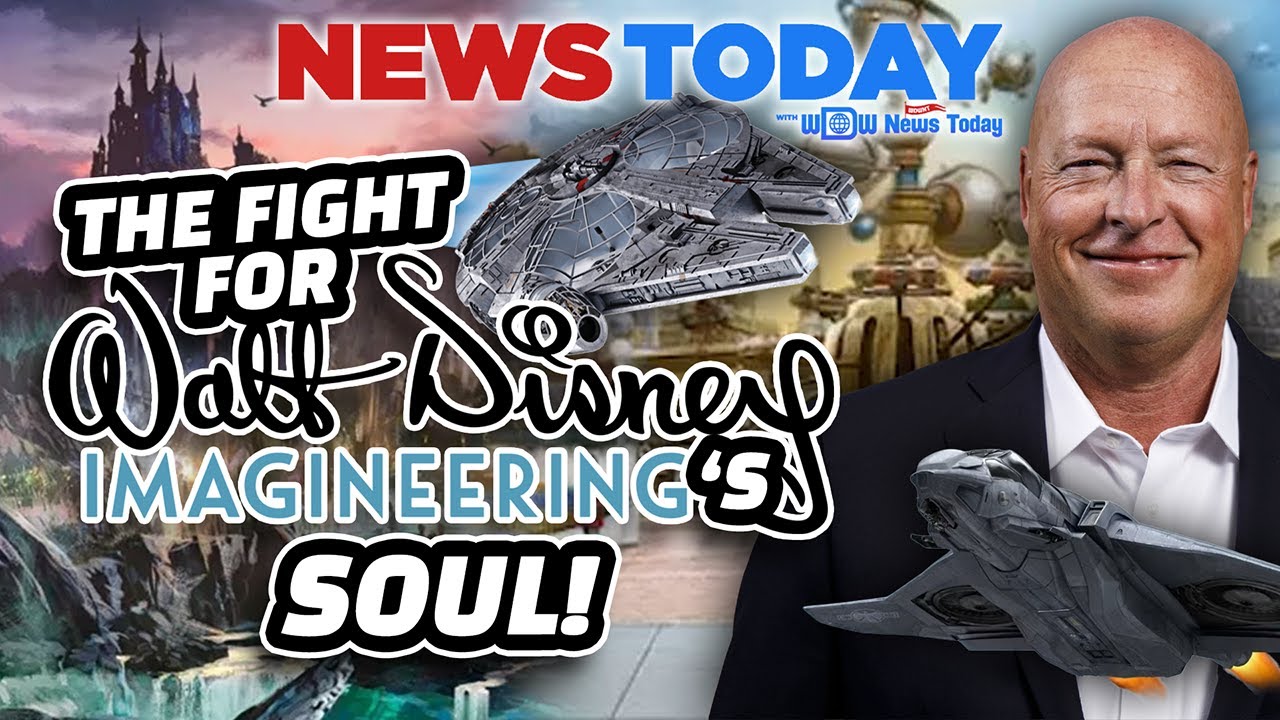 No New Tomorrowland, Imagineering Versus Bob Chapek, Buzz Lightyear Updates