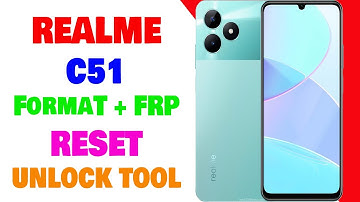 Realme C51 FRP | Realme RMX3830 Format Done By Unlock Tool | Umar Mobile