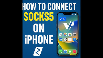 How to Connect SOCKS5 Proxy on iPhone Using V2Ray (Step by Step)