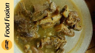 Namkeen Gosht / Bhuna Namkeen Gosht (Namkeen rosh) Recipe by Food Fusion (Eid Recipe)