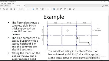 1) Draw DXF file & import to SAP2000 (SAP2000) (Tut. 9)