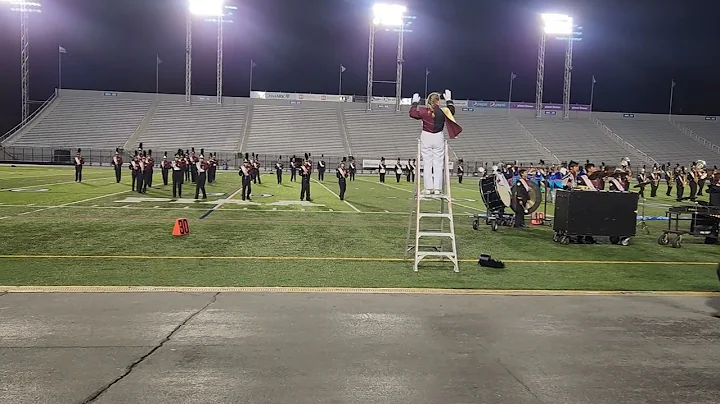 Garnet Valley Marching Jaguars at Hershey 2022