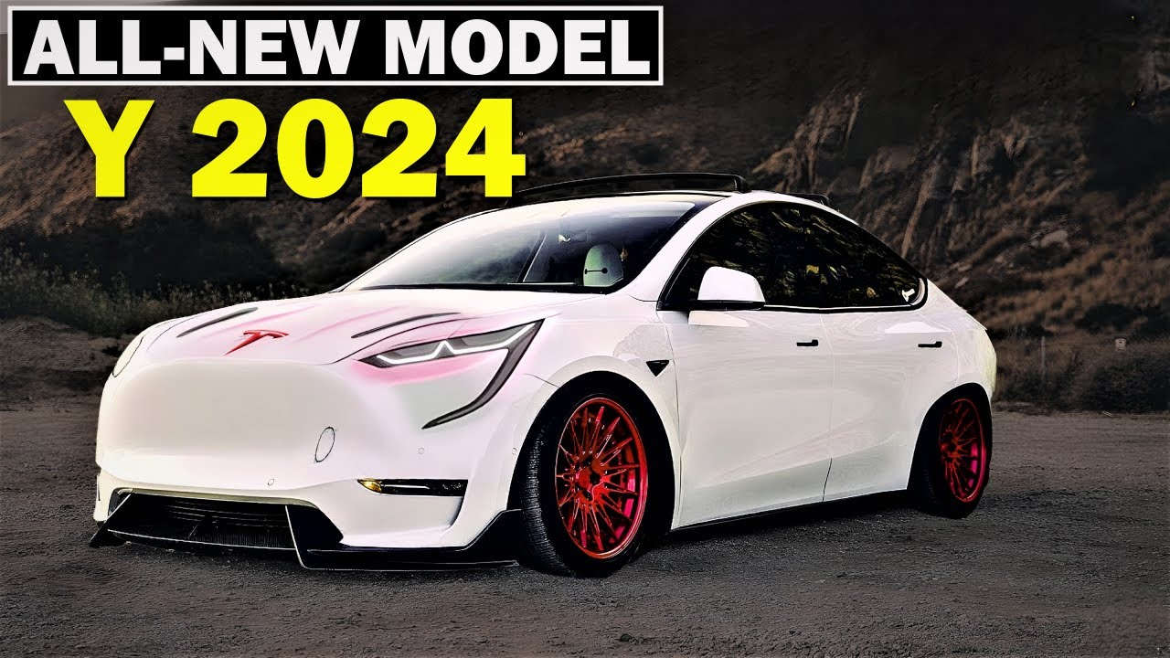NEW 2024 Tesla Model Y With the Latest Upgrade! 
