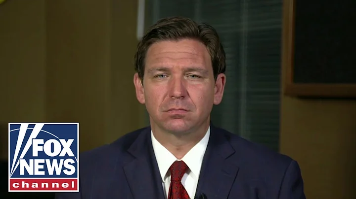 Ron DeSantis responds to Kamala Harris's 'equity' ...
