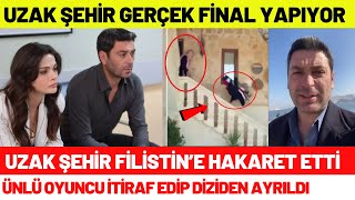 Uzak Şehir Dizisi Filistine Hakaret Etti Ünlü Oyuncu İtiraf Edip Diziden Ayrıldı - 36.