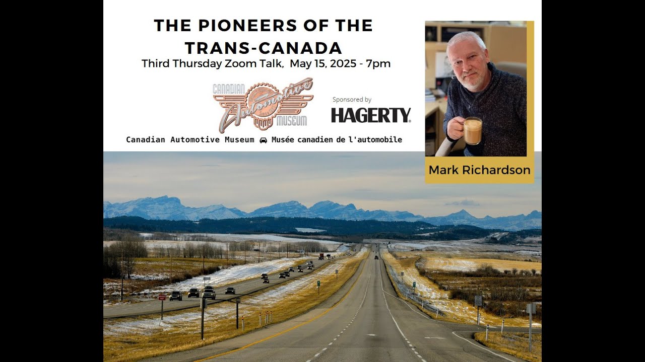 Third Thursday Talks — Canadian Automotive Museum