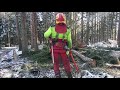 Work in the forest with STIHL MS 500i - 23/21