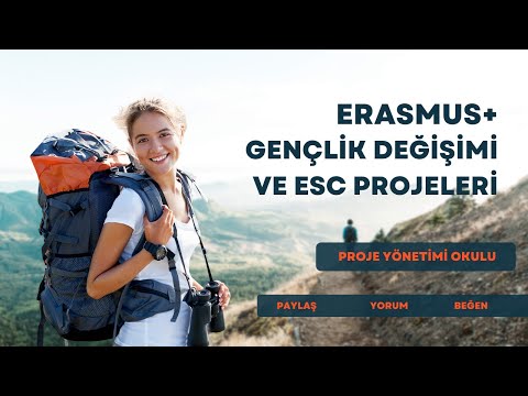 Erasmus+ Gençlik Değişim ve ESC Projeleri