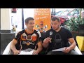 Finale 2015 - Elite 2 : L'interview des Capitaines