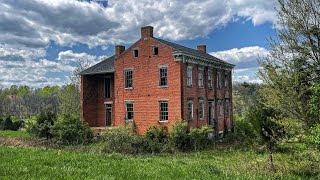 Stunning Abandoned Brick Beauty Built in 1861 Up North *Huge Beehive