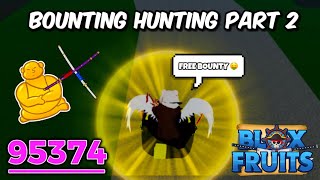 Bounty Hunting In Blox Fruits Road To 30M Bounty 