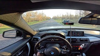 First Pov Drive In My Stage 2 F30 335I Pov No Commentary Sunday Cruise