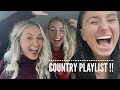 COUNTRY PLAYLIST 2019 | SONGS YOU MUST KNOW (ft  friends)