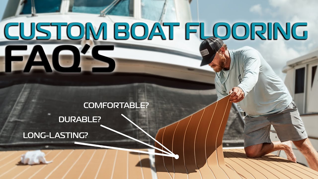 What Is the Best Boat Flooring? 5 Things to Consider – DEKIT